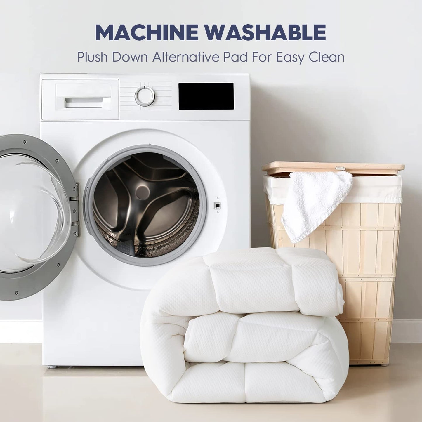 ELEMUSE Twin Size Dual Layer 3 Inch Memory Foam Mattress Topper, 2 Inch Cooling Gel Memory Foam and 1 Inch Thick Soft Pillow Top Mattress Pad Cover for Back Pain Relief, Bed Topper for Side Sleep