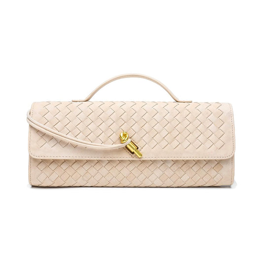 JYG Woven Evening Handbag - Elegant Shoulder Crossbody Bag for Women