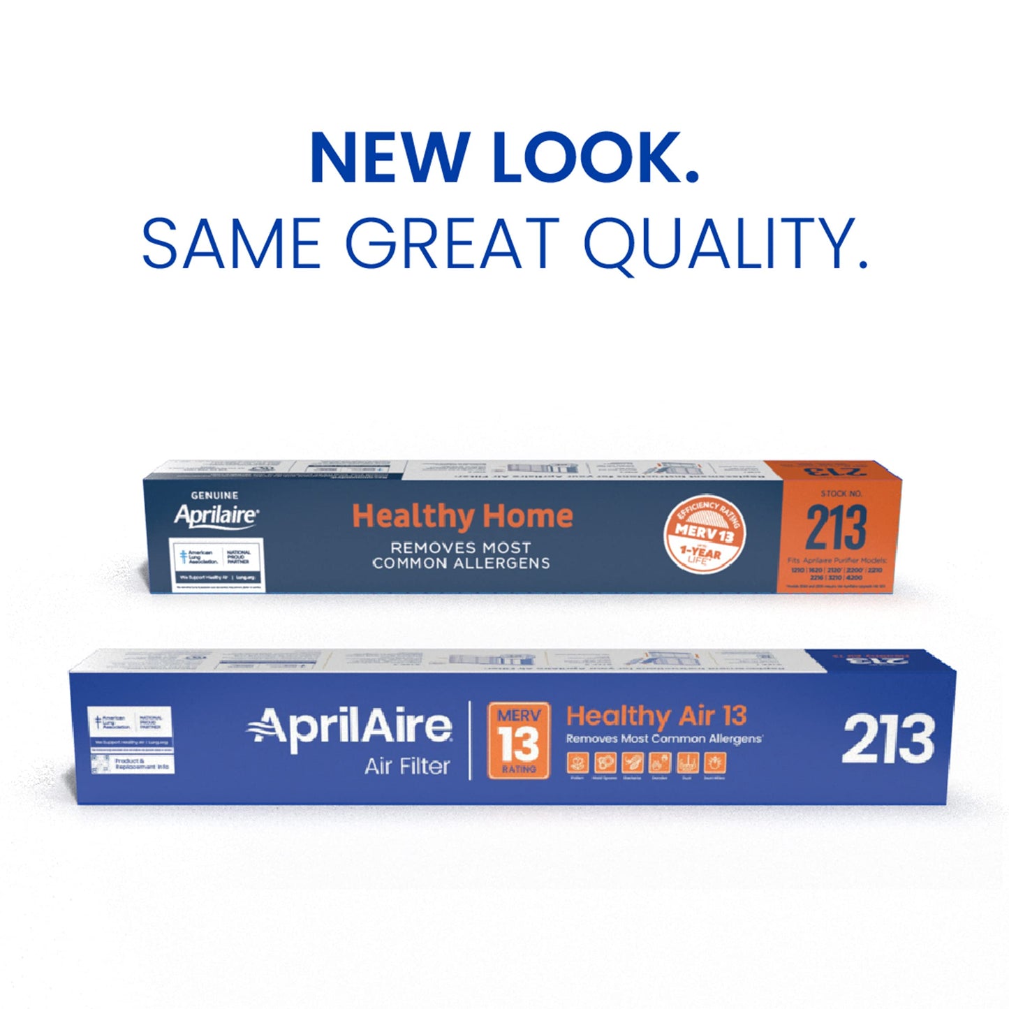 AprilAire 213 MERV 13 Whole House Air Filter - Captures 93% of Viruses, Allergens & Pet Dander - USA Made Replacement Filter 20x25x4 (Pack of 1)