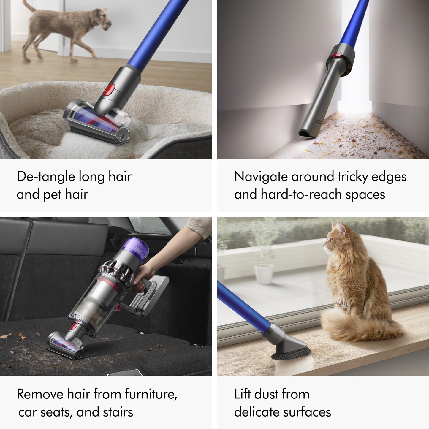 Dyson V11 Origin Cordless Vacuum, 185AW, 3 Power Modes, Up to 60 Minutes,² Deep Cleans Hard Floors and Carpets, Detangles pet Hair, Converts to Handheld