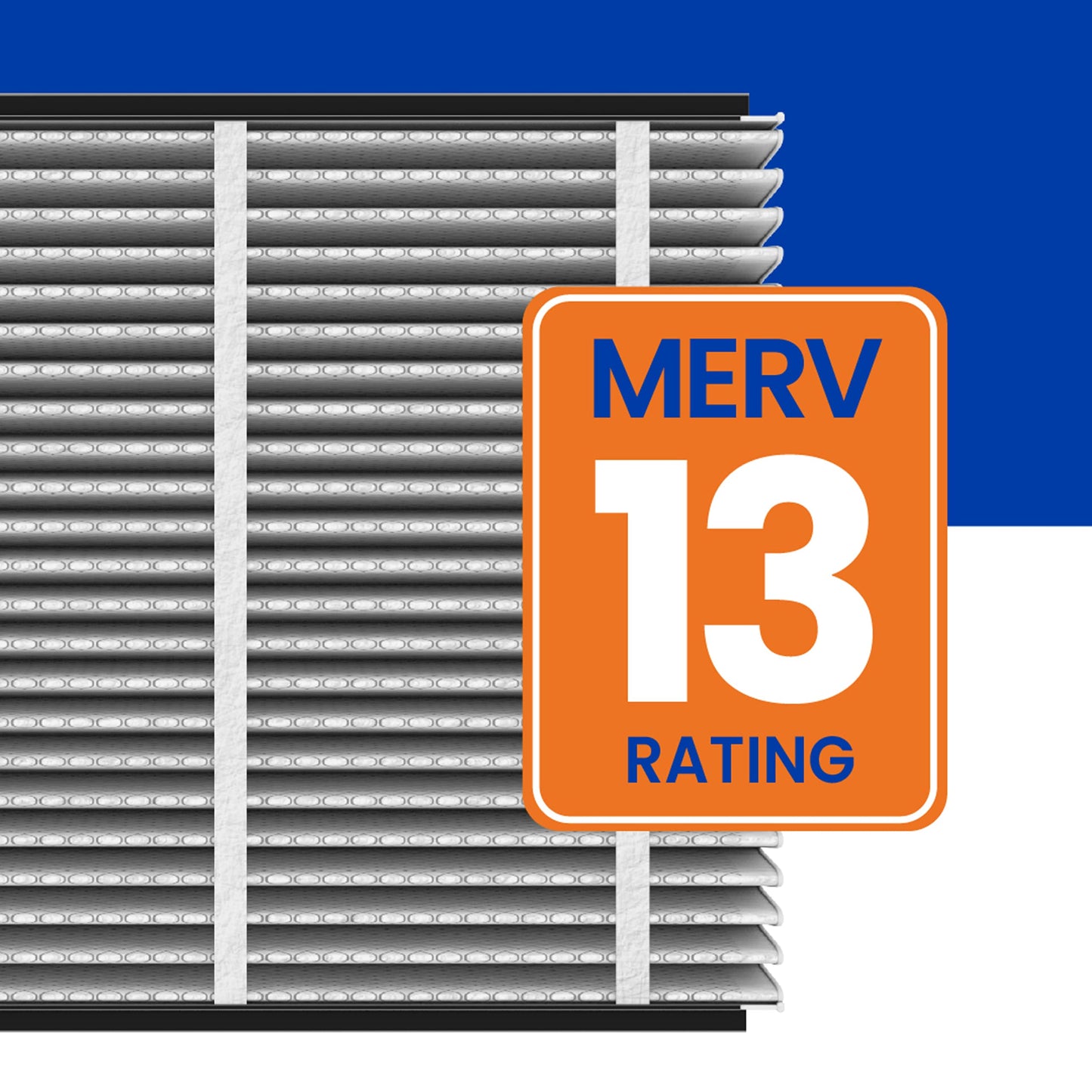 AprilAire 213 MERV 13 Whole House Air Filter - Captures 93% of Viruses, Allergens & Pet Dander - USA Made Replacement Filter 20x25x4 (Pack of 1)