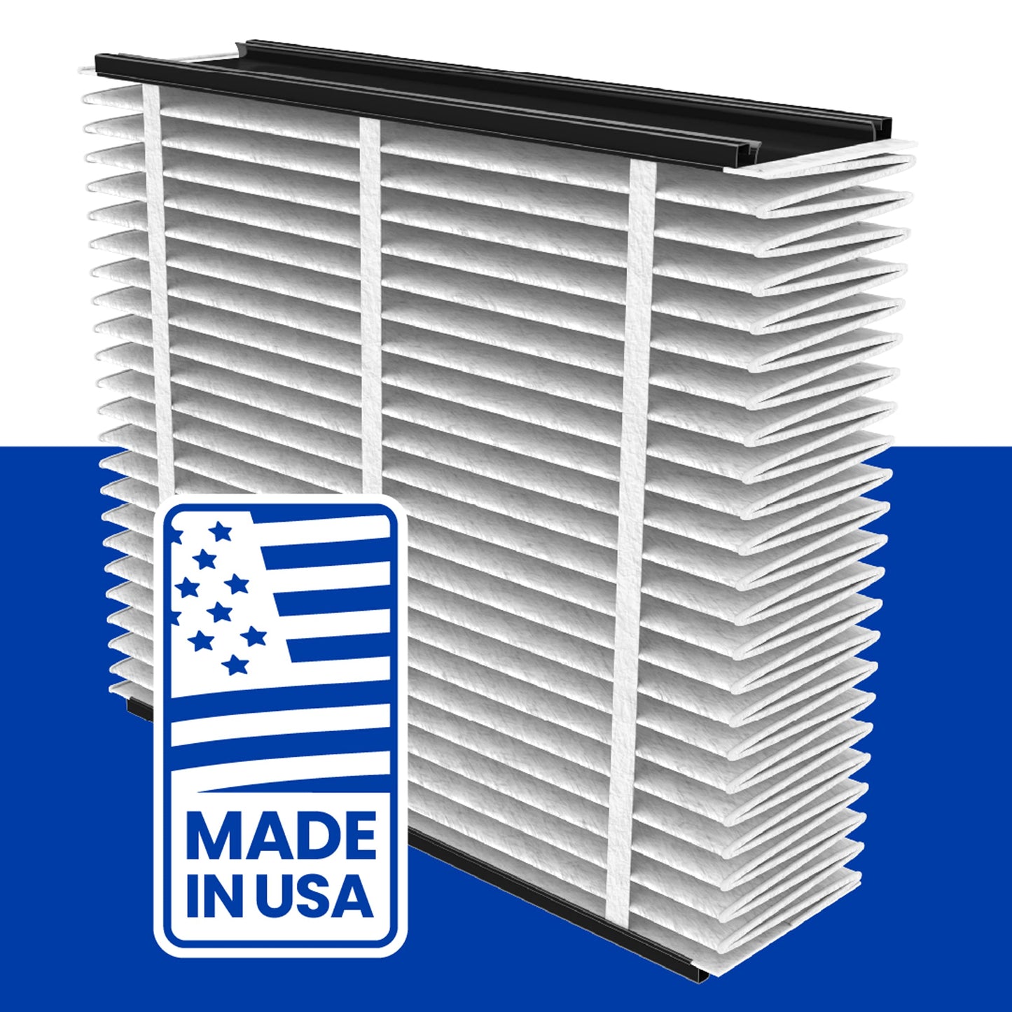 AprilAire 213 MERV 13 Whole House Air Filter - Captures 93% of Viruses, Allergens & Pet Dander - USA Made Replacement Filter 20x25x4 (Pack of 1)