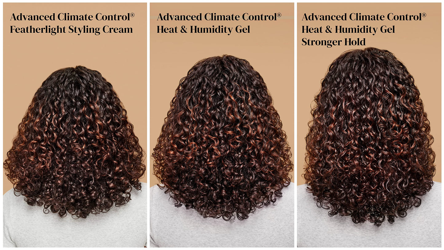 Ouidad Advanced Climate Control Heat & Humidity Gel - Stronger Hold Professional Size 33.8 oz | Anti-Frizz Nano Technology | Extra Strong, Crunch-Free Hold for All Curl Types | Award-Winning Formula